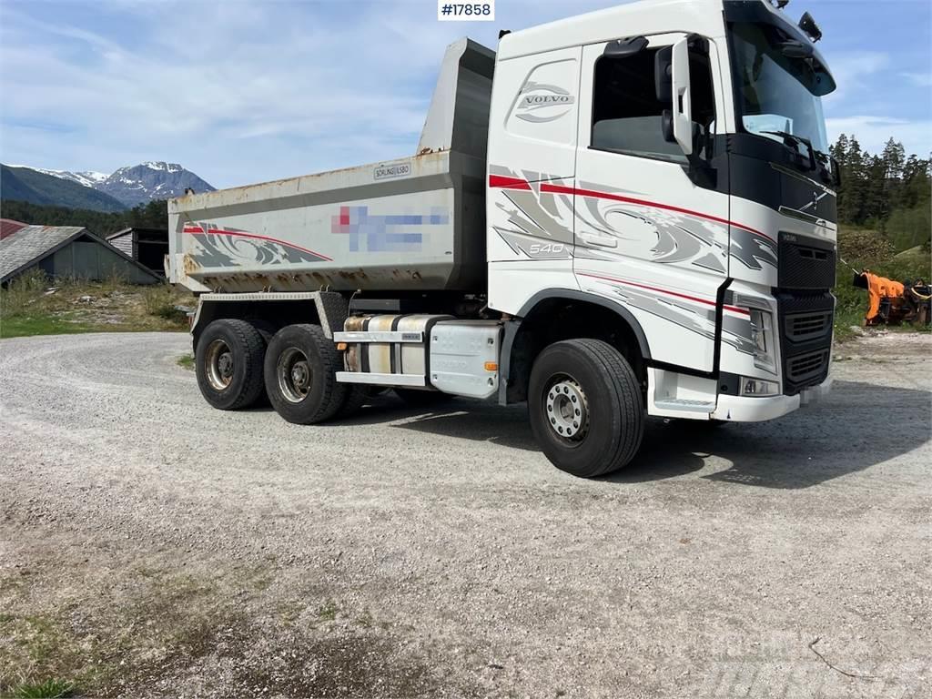 Volvo FH540 6x4 Tipper with only 195,000 km WATCH VIDEO Kipper
