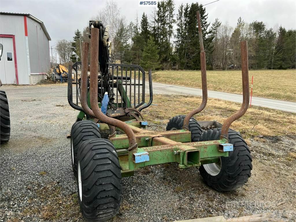Farma CT 6,0-9 forestry trailer with crane Andere