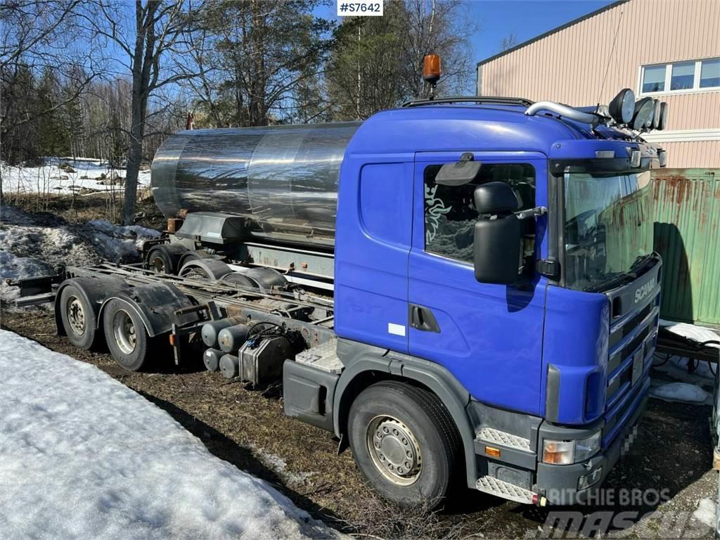 Scania R164 6X2 Chassi Wechselfahrgestell