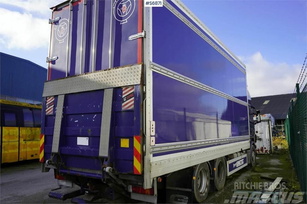 Scania R420 Box truck Kofferaufbau