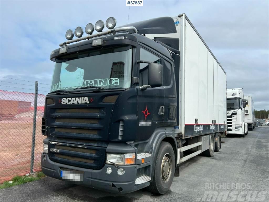Scania R470LB6X24MNA Kofferaufbau