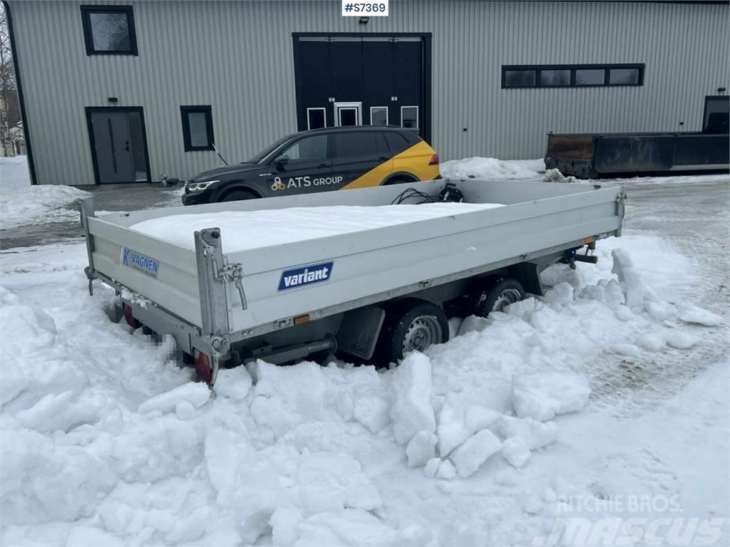 Variant Trailer A/S 3519 TB Andere