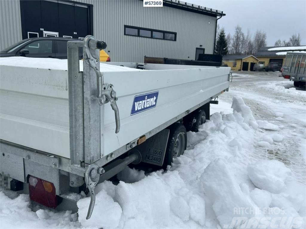 Variant Trailer A/S 3519 TB Andere