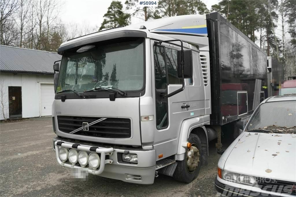Volvo FL6 L (609) Car transport and specially built trai Autotransporter