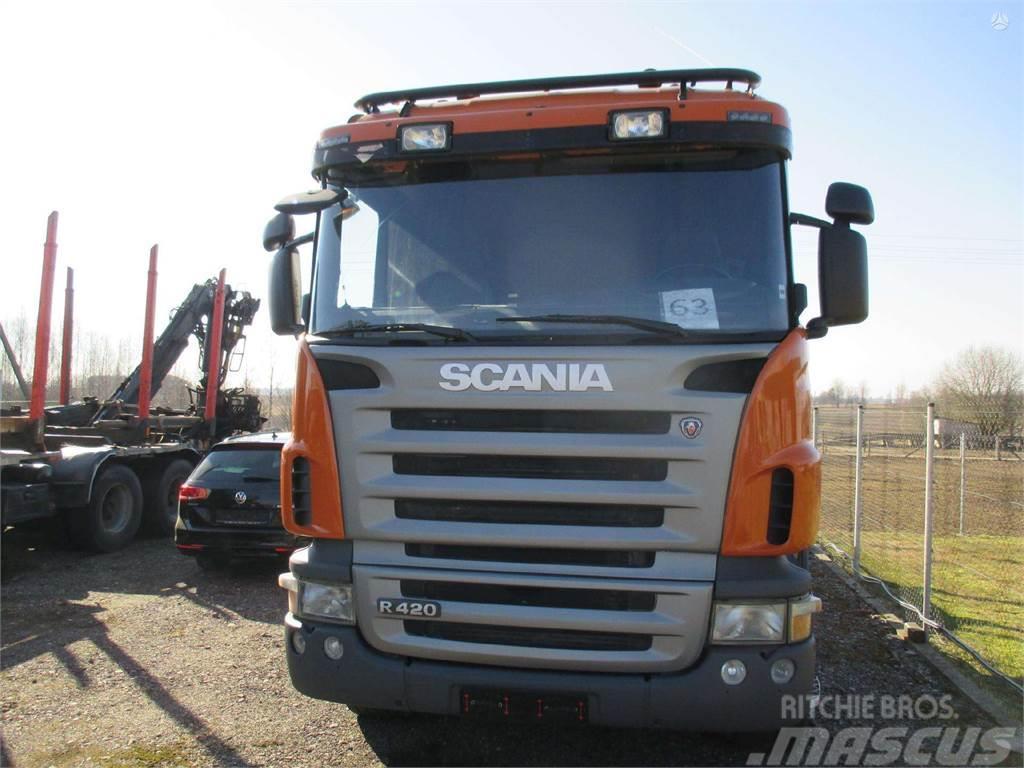 Scania R420 Holztransporter