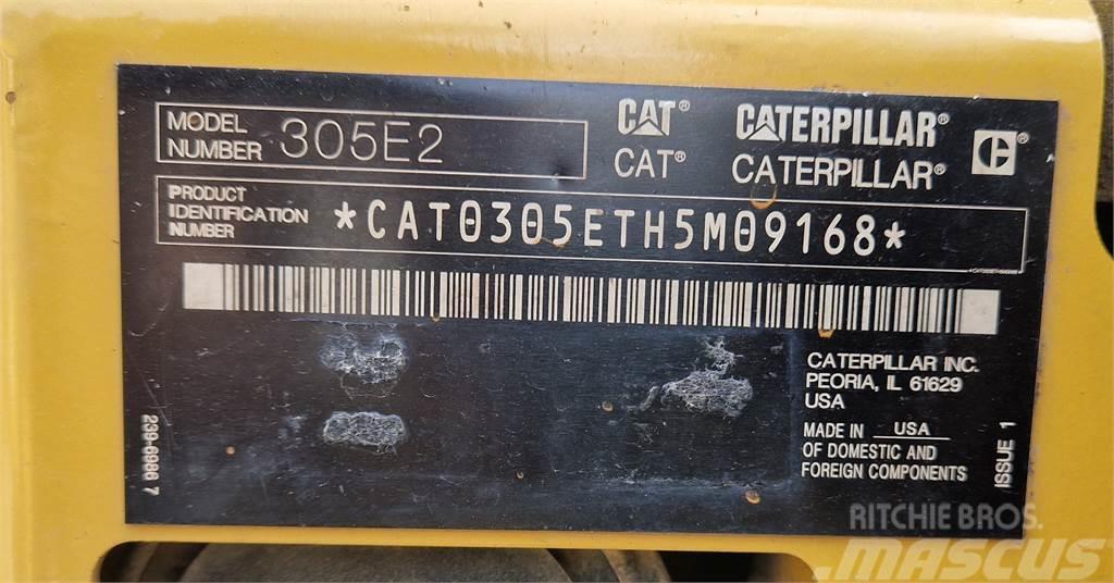 CAT 305E2 Minibagger < 7t