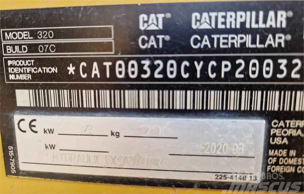 CAT 320 Raupenbagger