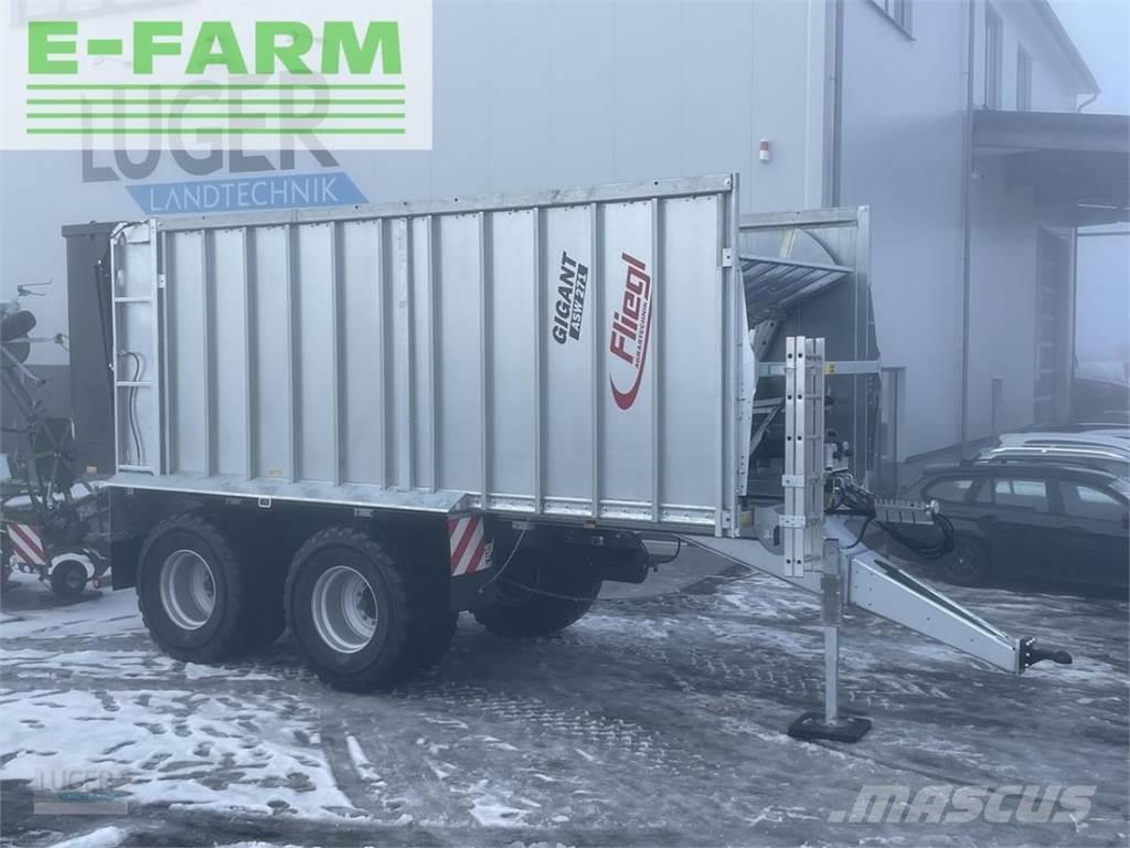 Fliegl asw 271 fox 40m3 Getreideanhänger