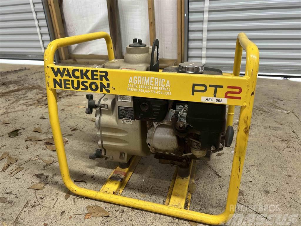 Wacker Neuson PT 2A Wasserpumpen