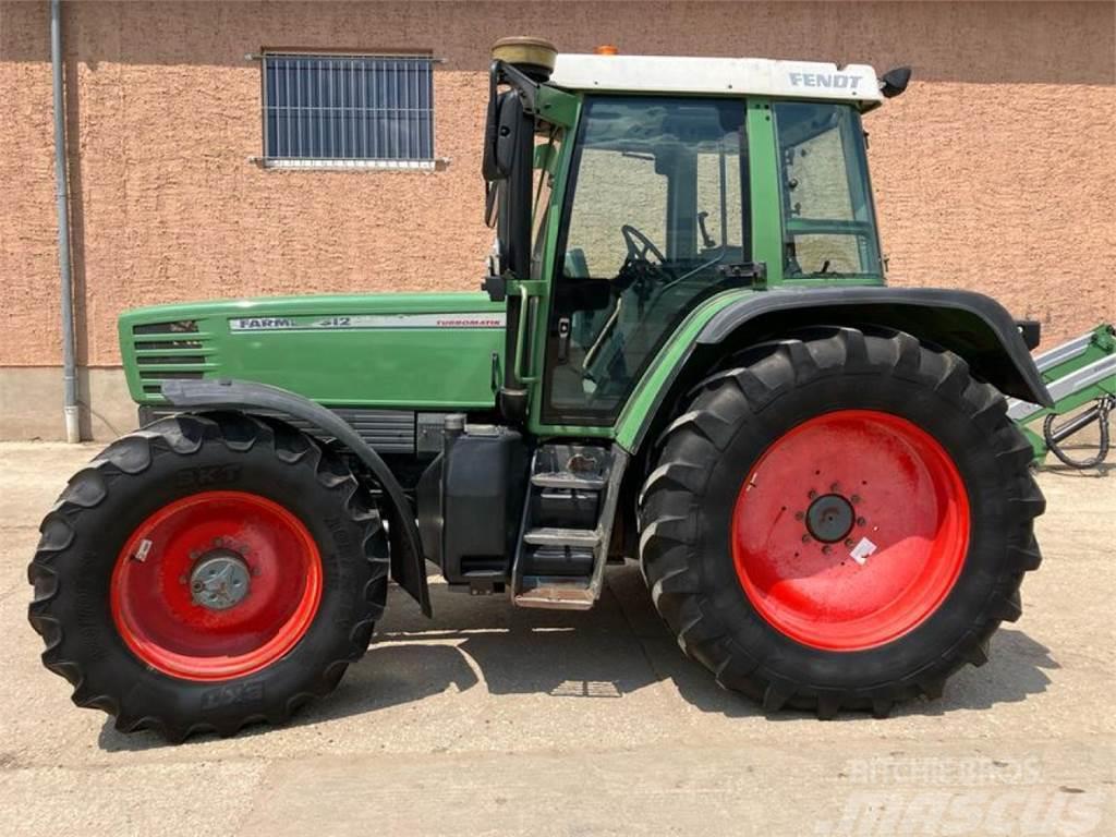 Fendt Farmer 312/2 C Traktoren