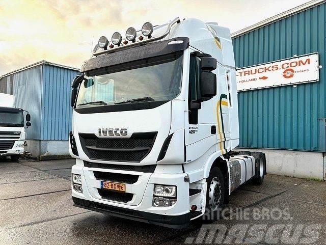 Iveco Stralis 440.42 /TP HIGH-WAY (EURO 6 / AUTOMATIC GE Sattelzugmaschinen