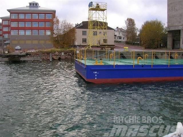  Flat Top  Barge / Pråm / Ponton 18 meter Boote / Prahme