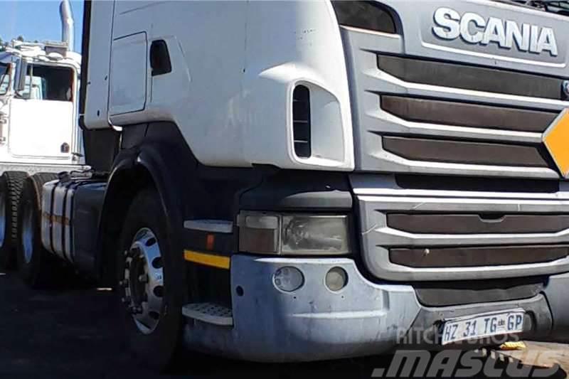 Scania R470 Andere Fahrzeuge