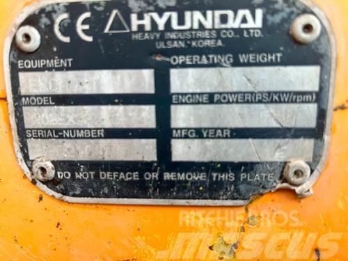 Hyundai Robex 320 lc-7 Raupenbagger