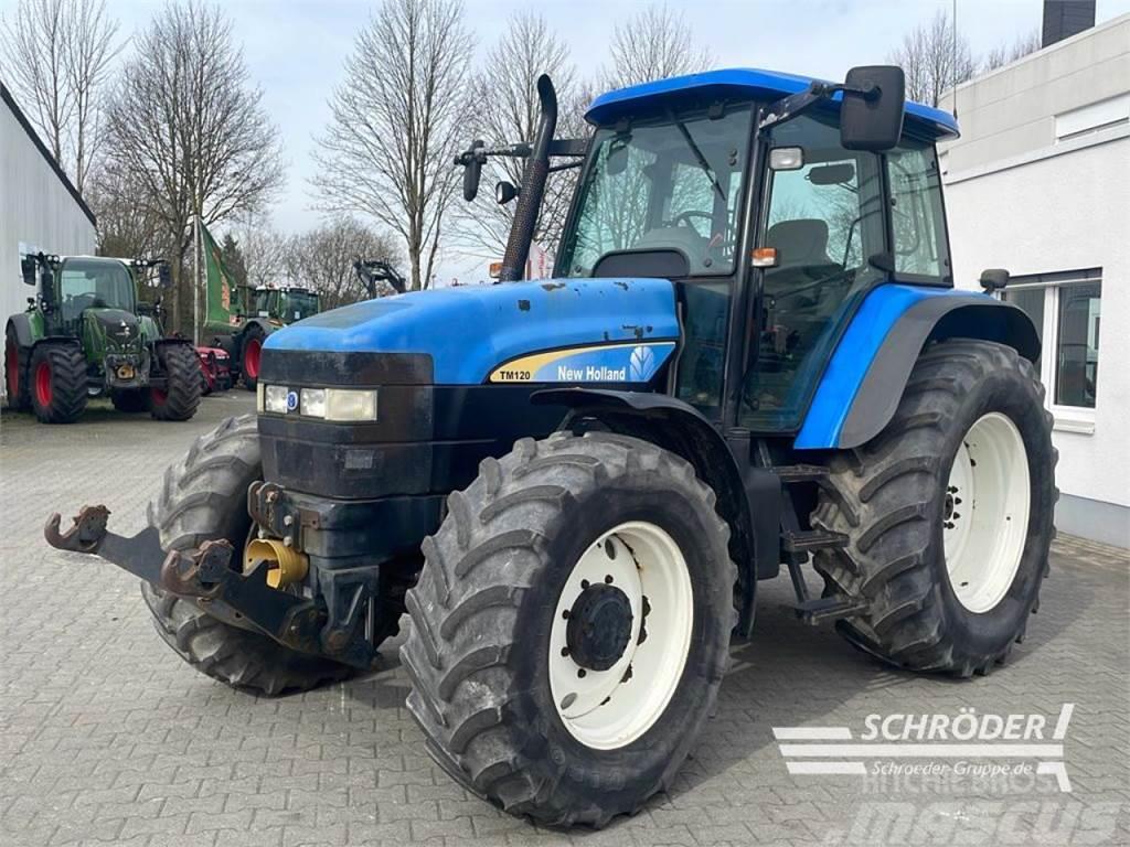 New Holland TM 120 Traktoren