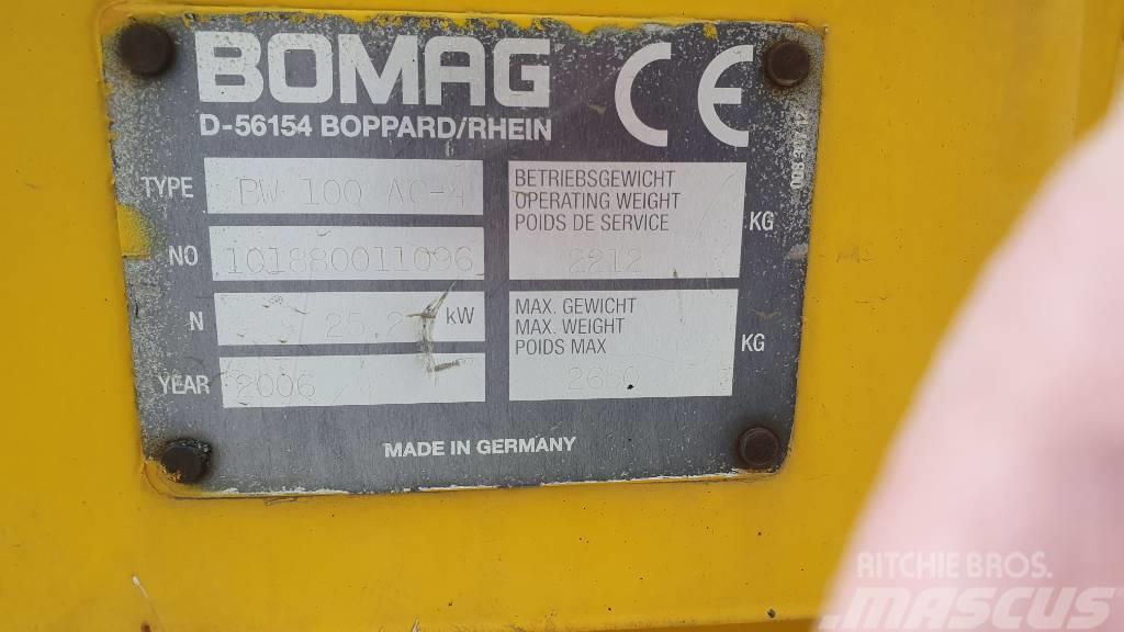 Bomag BW 100 AC-4 Kombiwalzen