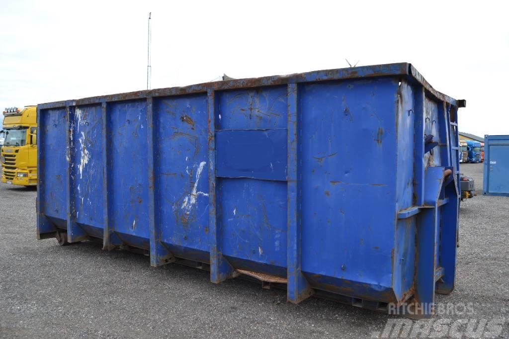  Container Lastväxlare 30 Kubik Blå Wechselgeräte
