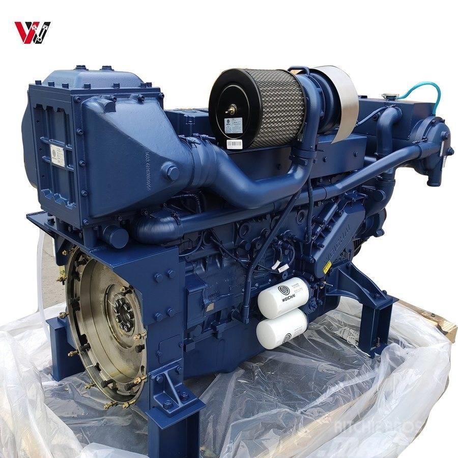 Weichai 500HP Weichai Engine Wp12c Motoren