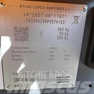 Atlas Copco Compressor, Kompressor XAS 48 (New) Kompressoren