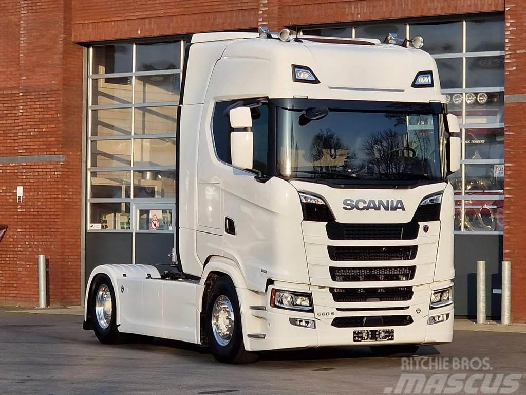 Scania 660S V8 NGS Highline 4x2 - New 2024 - Full spec - Sattelzugmaschinen