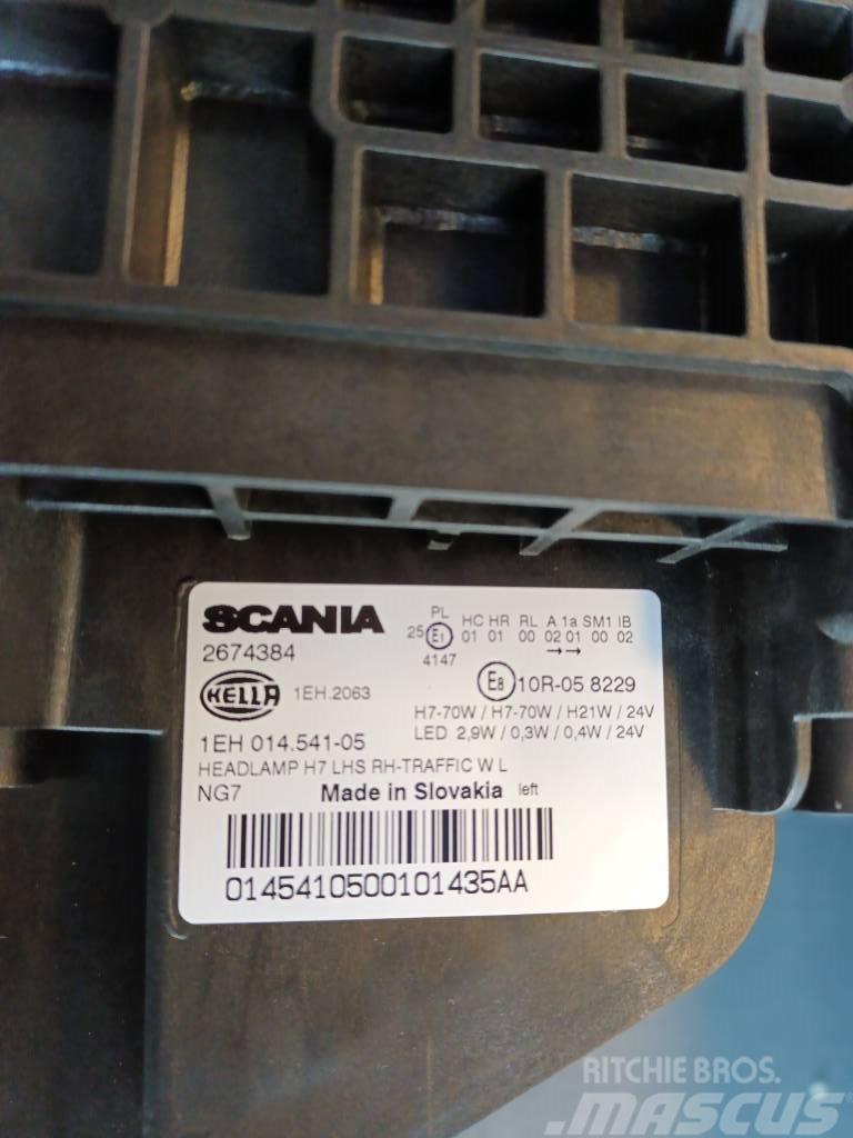 Scania HEADLAMP 2674384 Elektronik