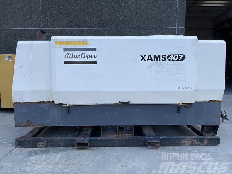 Atlas Copco XAMS 407 CD - N Kompressoren