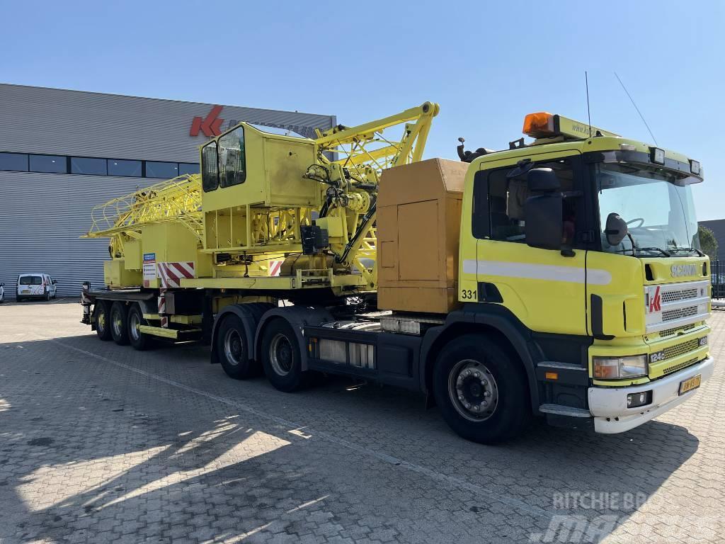 Spierings SK 277 (13x crane + truck and trailer) Selbstaufrichtende Krane