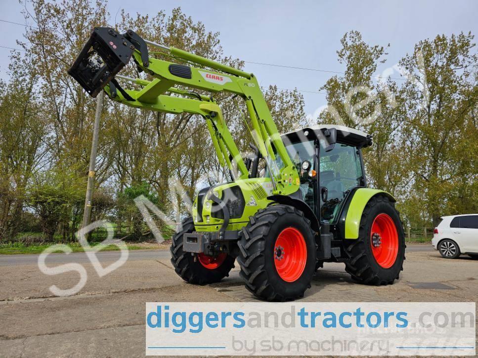 CLAAS ATOS 350 FL 80 Loader Traktoren