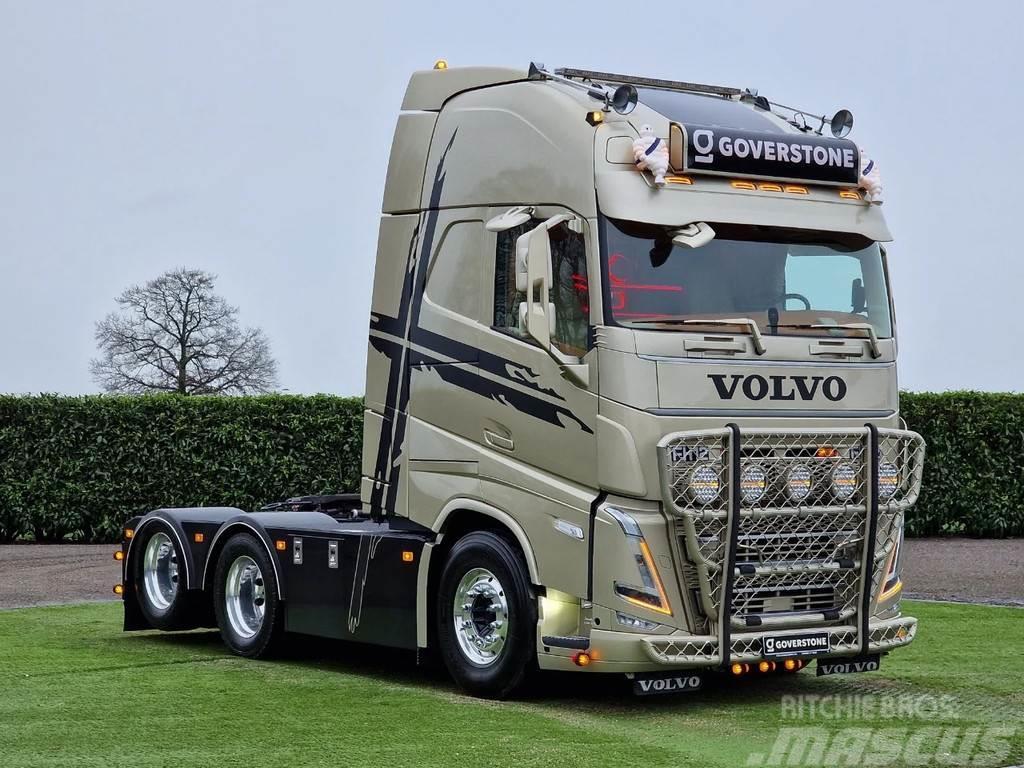 Volvo FH 13.500 Globetrotter XL 6x2 - Show truck - Custo Sattelzugmaschinen