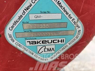 Takeuchi TB230 Minibagger < 7t