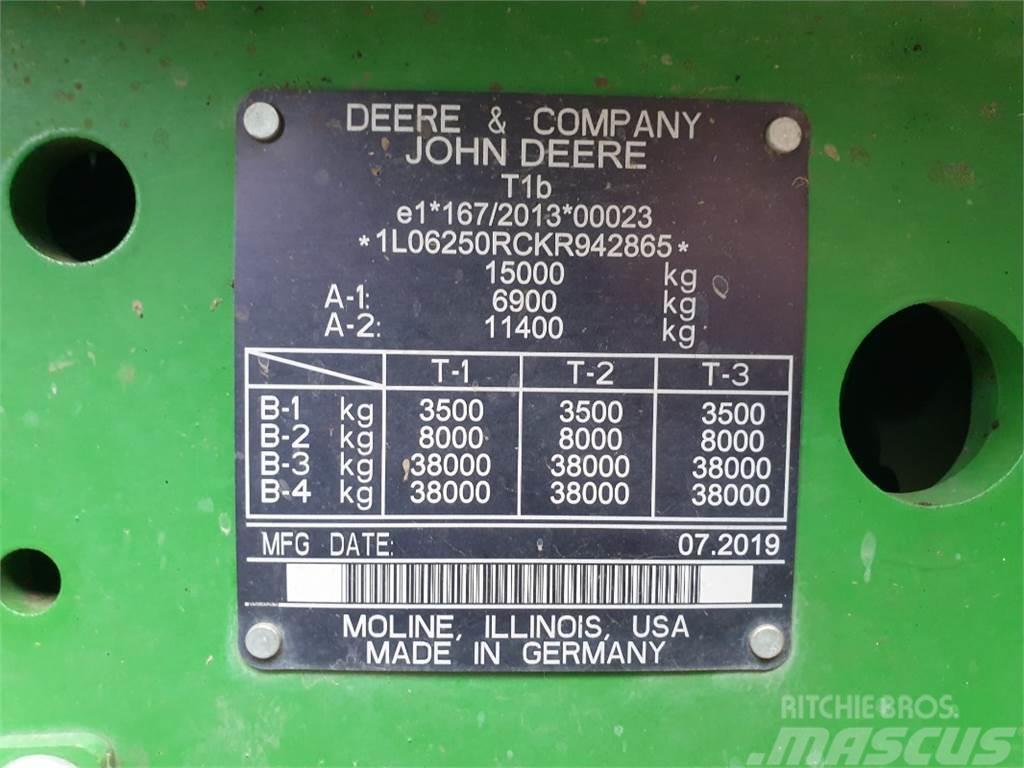 John Deere 6250R Traktoren