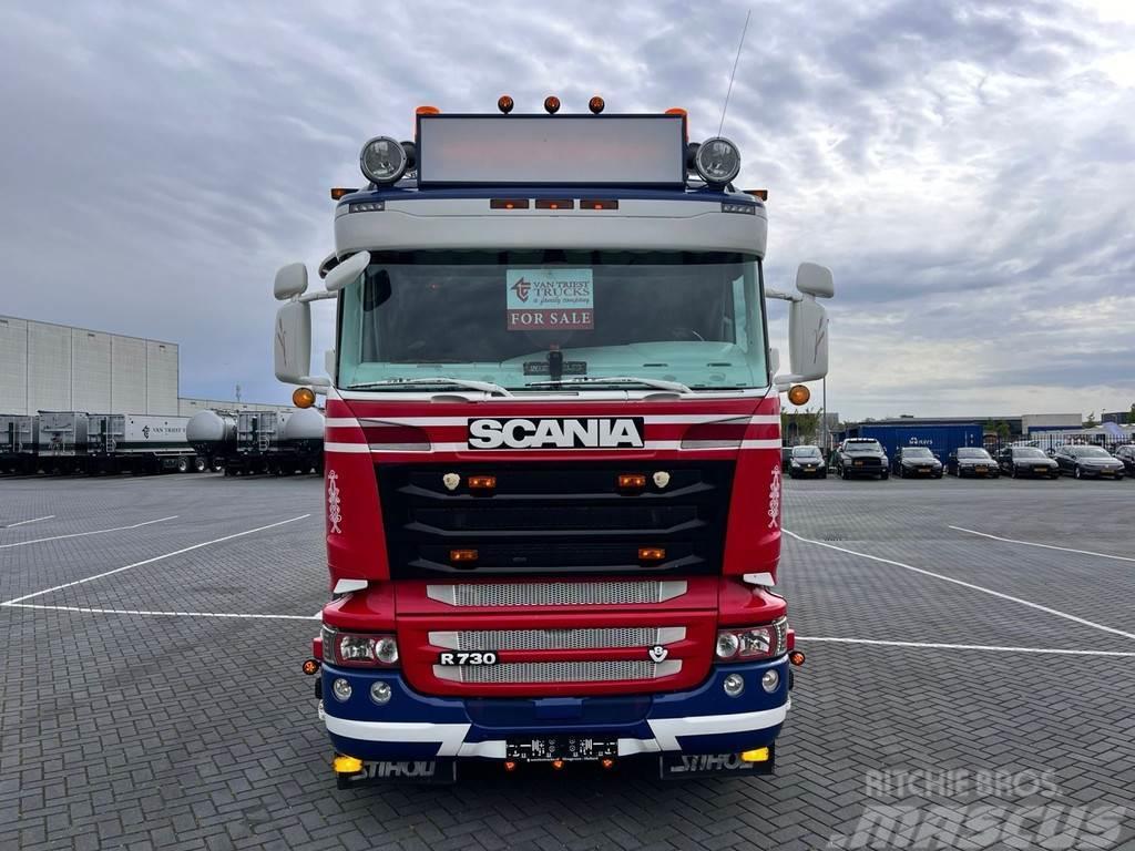 Scania R730 6X2 kipper, full air, reterader, new conditio Kipper