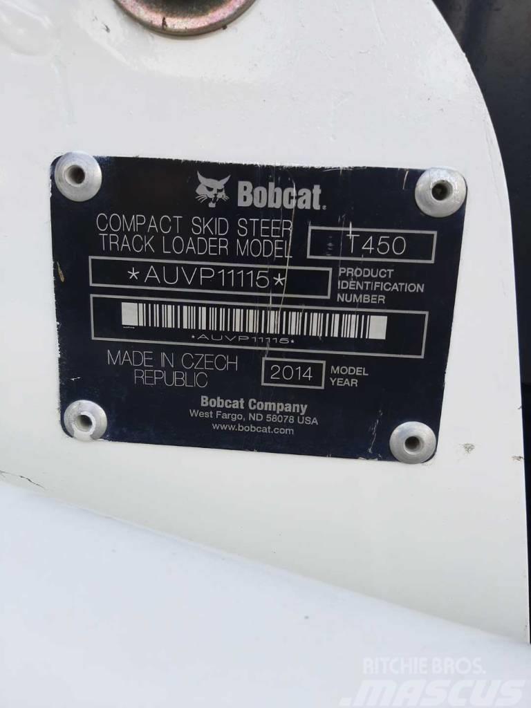 Bobcat T 450 Kompaktlader