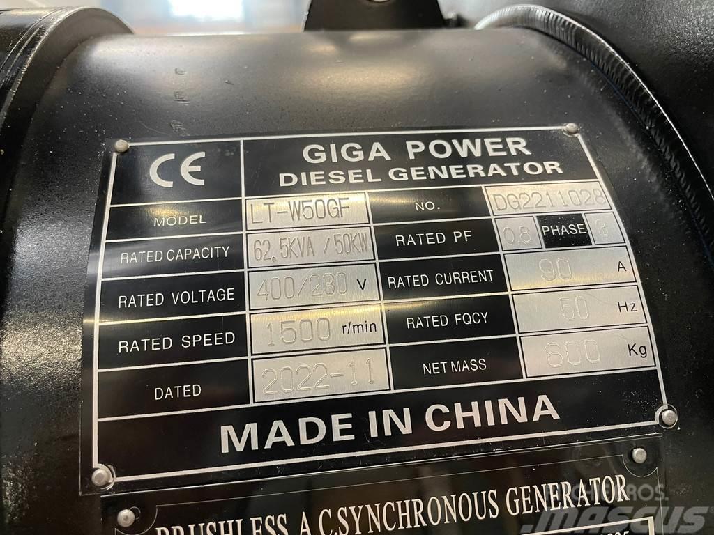  Giga power 62.5KVA Open generator set - LT-W50-GF Andere Generatoren