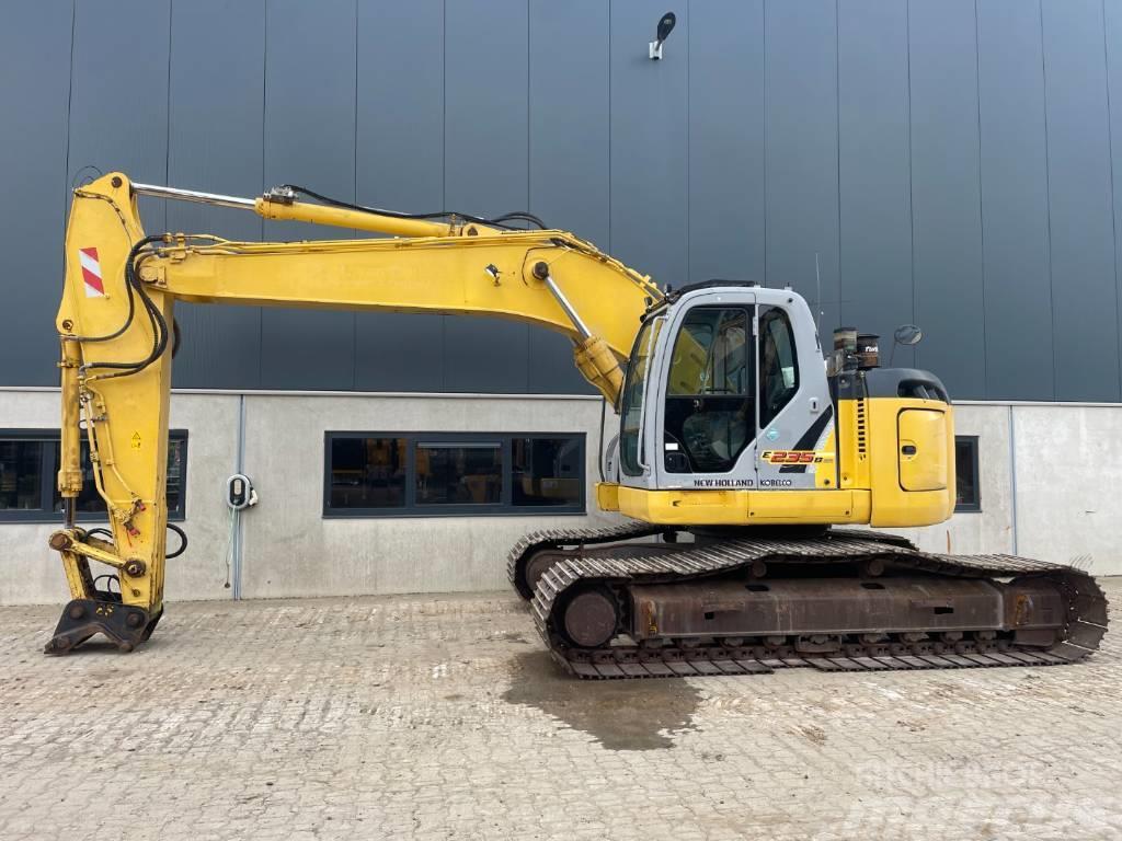 New Holland E 235 B SR LC Crawler excavators