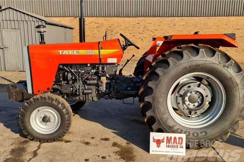 Tafe New Tafe 7502 (55kw) 2wd/4wd tractors Traktoren