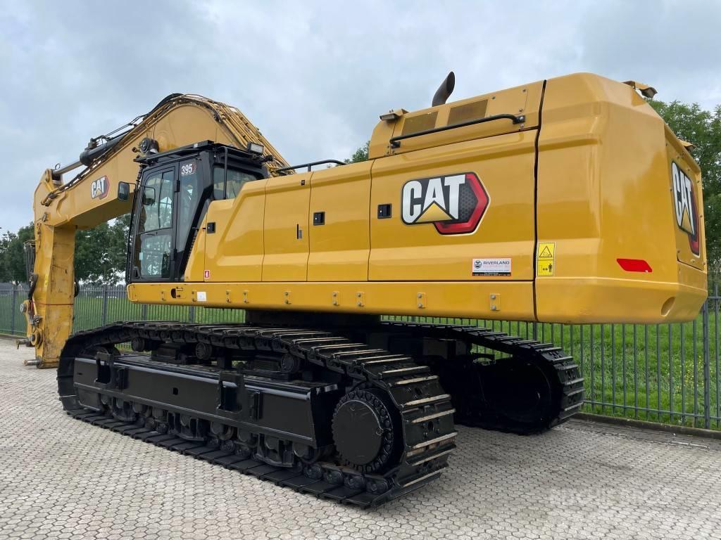CAT 395 with factory CE and EPA demo 980 hours Raupenbagger