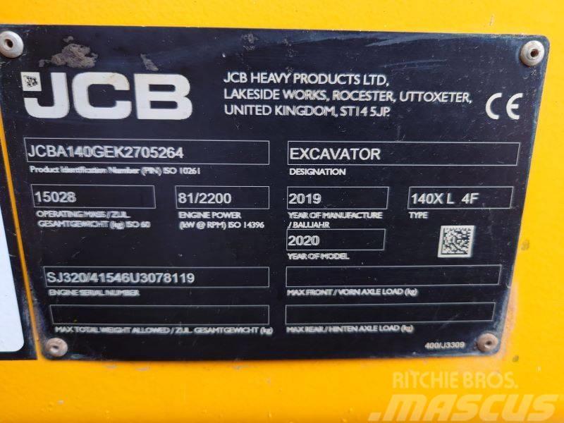 JCB 140X LC Raupenbagger