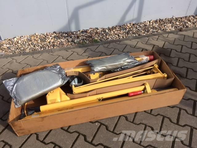  TELPRO PANEL LIFT Gelenkteleskoparbeitsbühnen