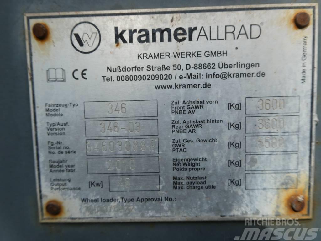 Kramer 750 Radlader