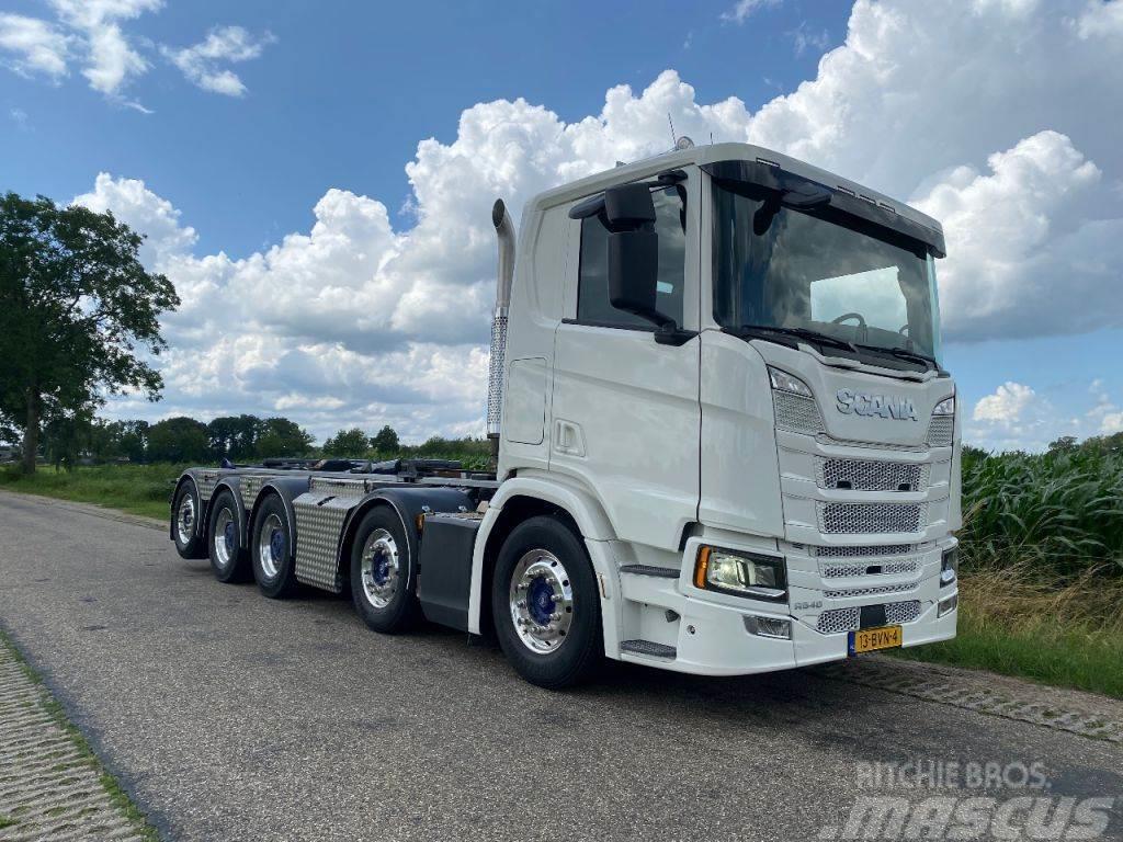 Scania R500 NGS | 25 TON LIFT | 7 MTR CARRIER | 10X4*6 FU Abrollkipper