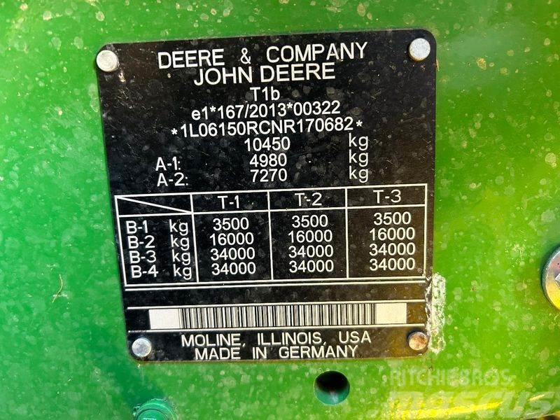 John Deere 6R150 inkl. PowerGuard bis 03/25 oder 1000std Traktoren