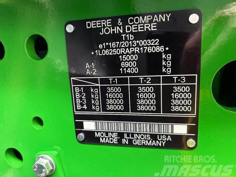 John Deere 6R250 inkl. PowerGuard bis 04/25 oder 2000h Traktoren