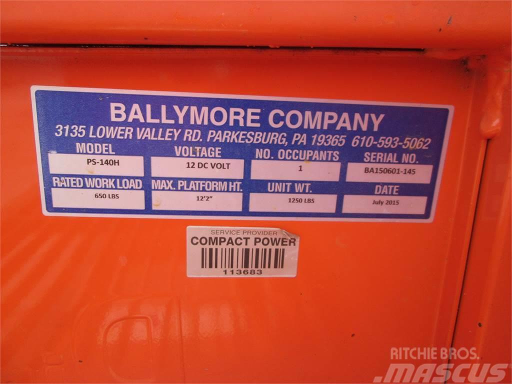 Ballymore PS-140H Andere Zubehörteile