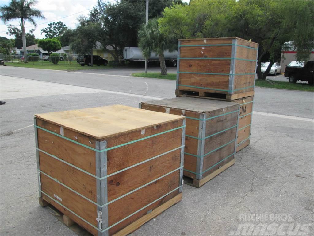  Shipping or Storage containers, boxes, wood crates Lagerbehälter