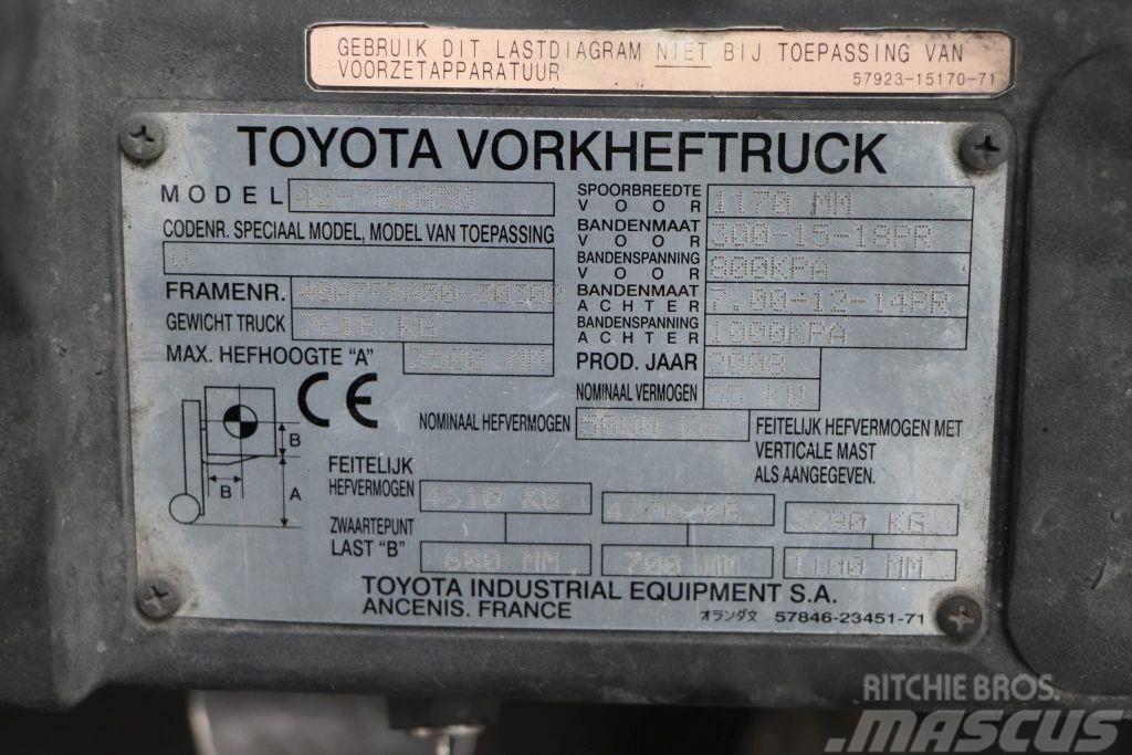 Toyota 42-7FDA50 Dieselstapler
