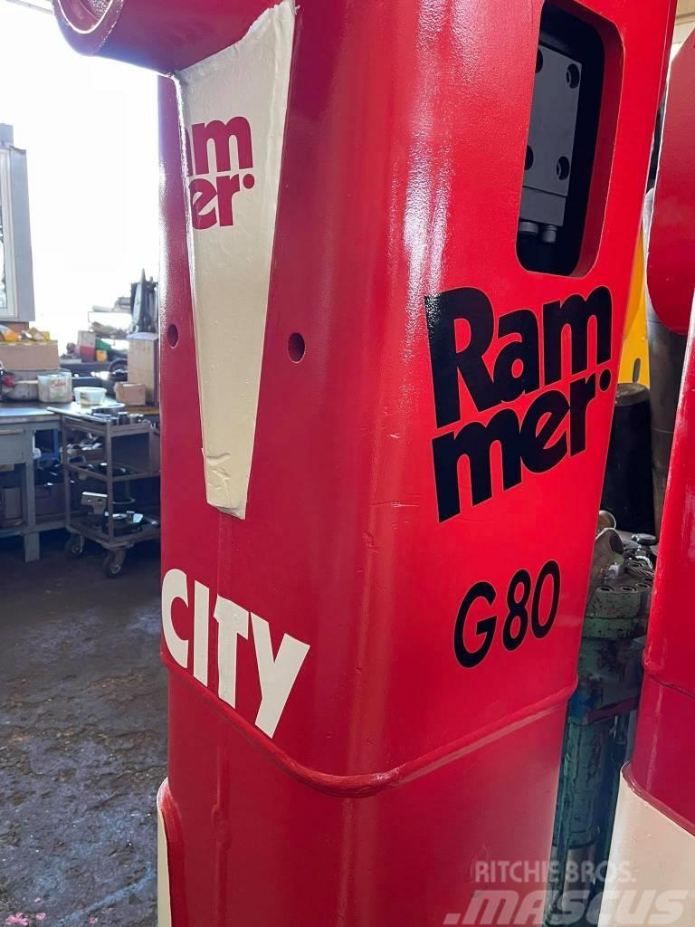Rammer G 80 Hammer / Brecher