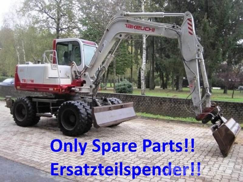 Takeuchi TB 070W Mobilbagger