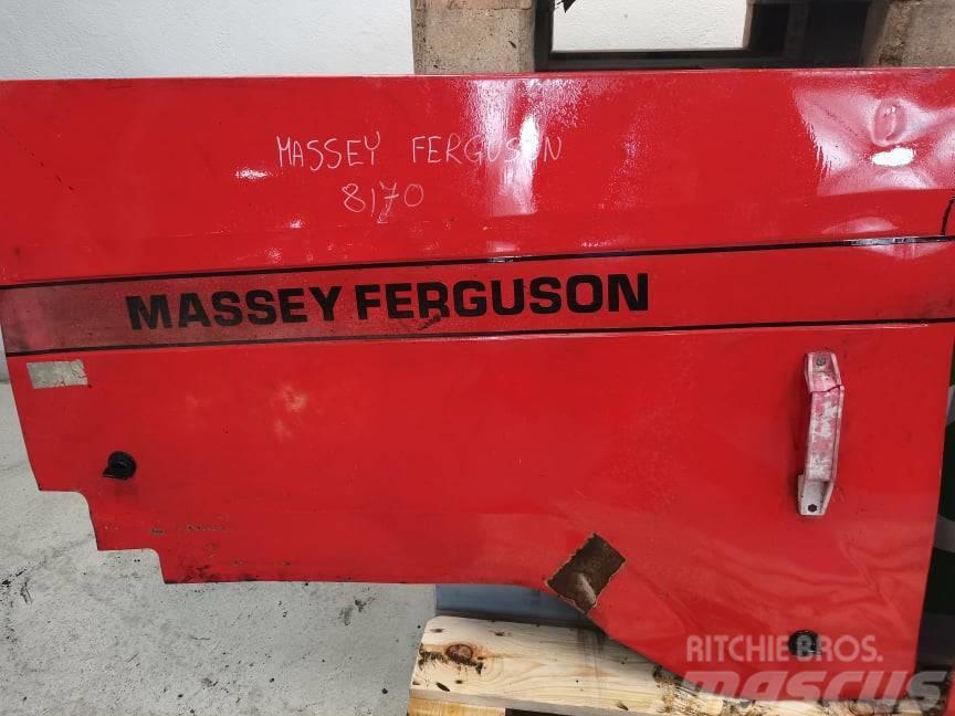 Massey Ferguson 8180  bonnet Kabinen