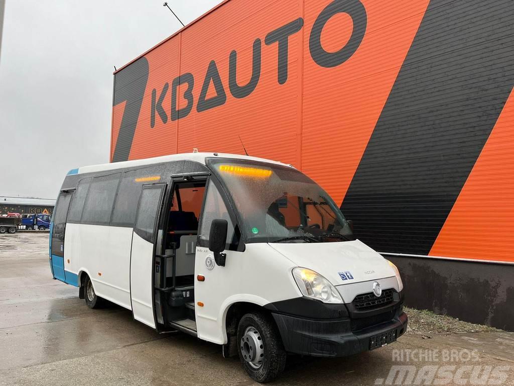 Iveco Indcar Wing 28 SEATS / EURO 5 / AC / AUXILIARY HEA Minibusse